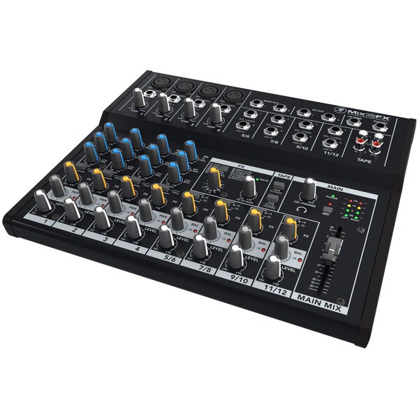 Main product image for Mackie Mix12FX 12-Channel Compact Mixer with FX249-561